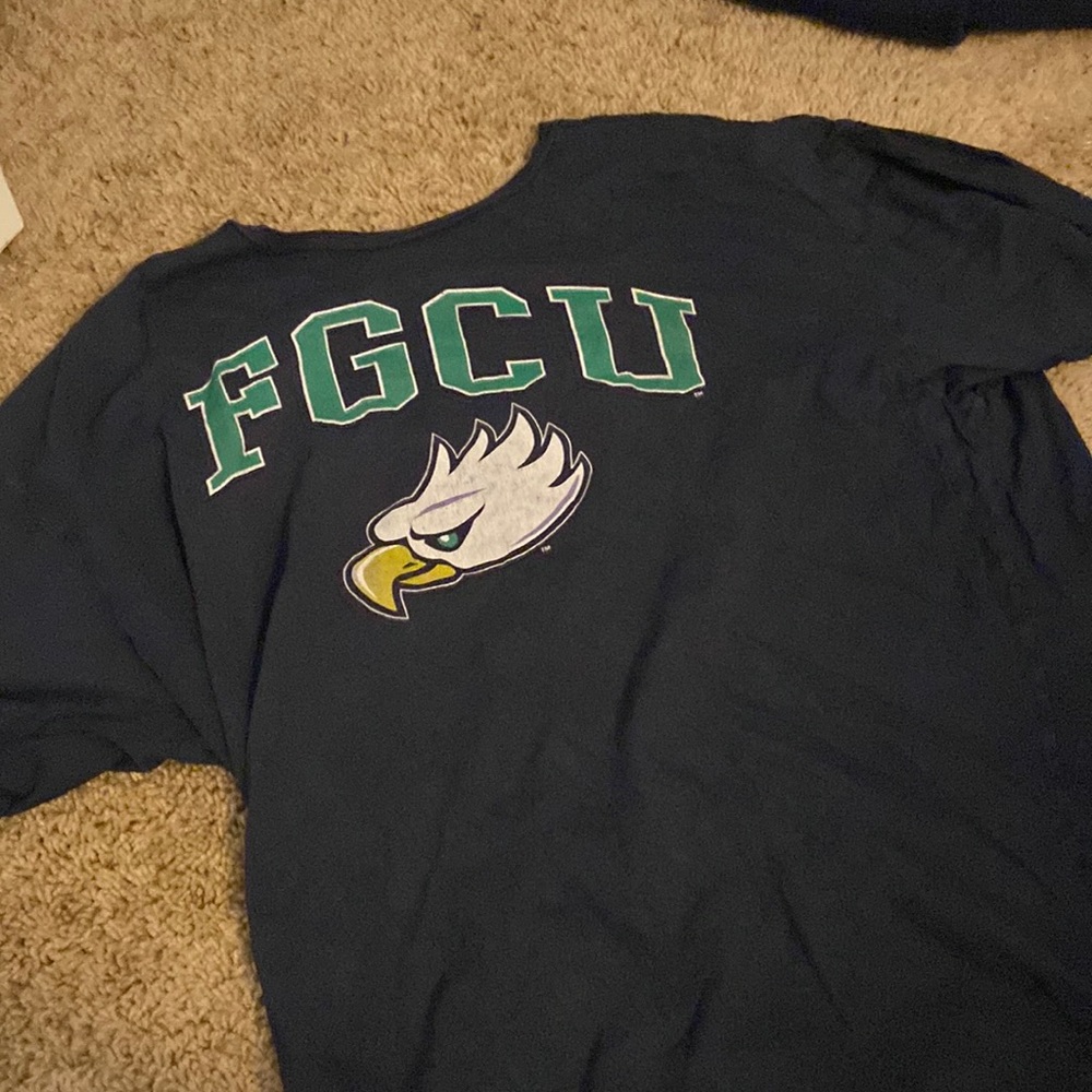 fgcu short sleeve shirt
